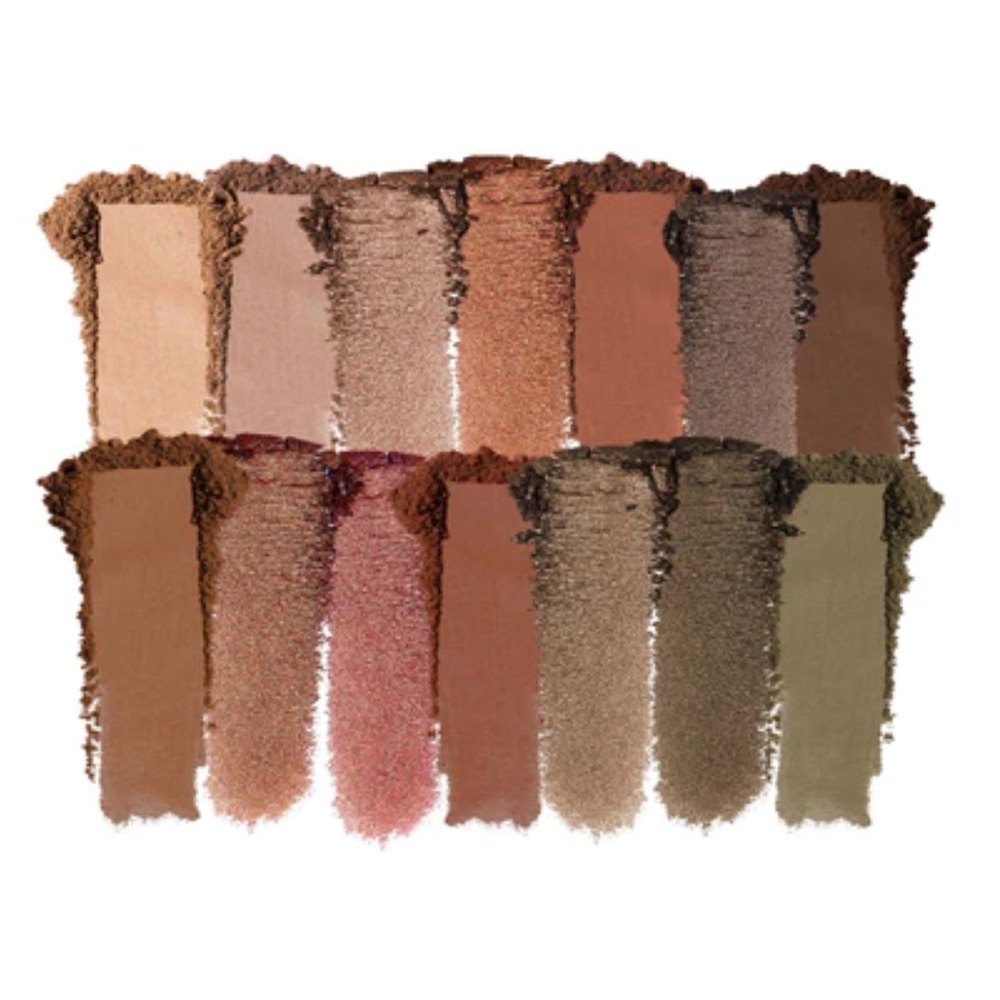 NIB Laura Geller The Casual Collection Eyeshadow Palette Copper Khaki 14 Shades - Picture 7 of 10